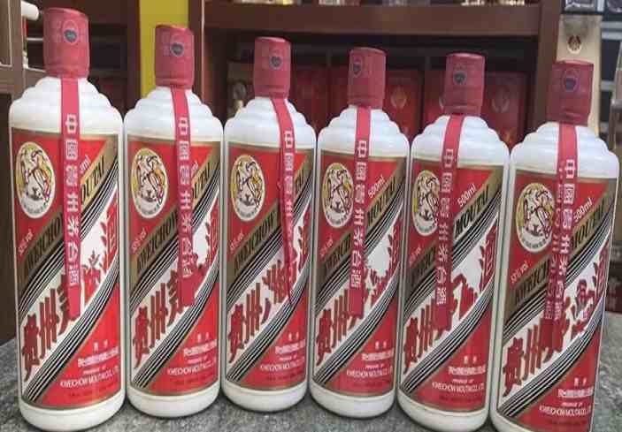 吴中回收茅台酒